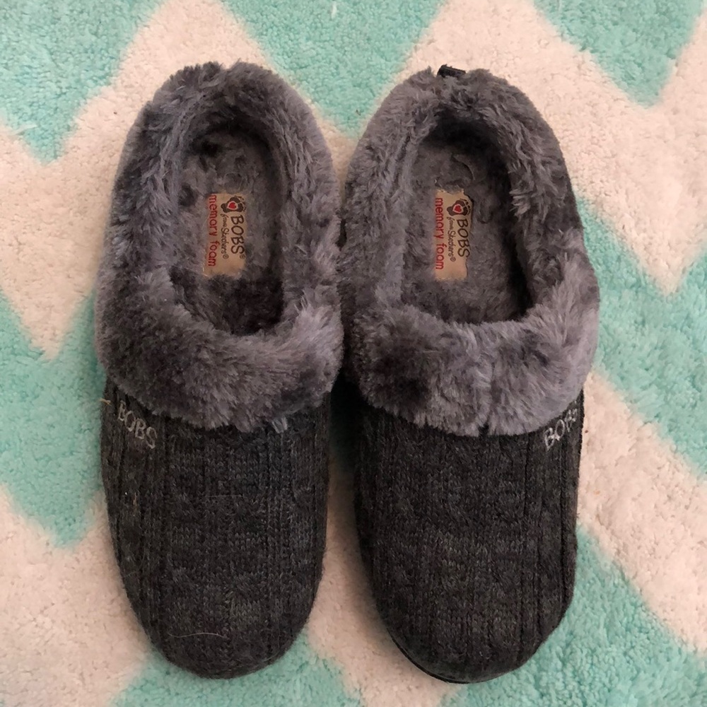 BOBS memory foam slippers